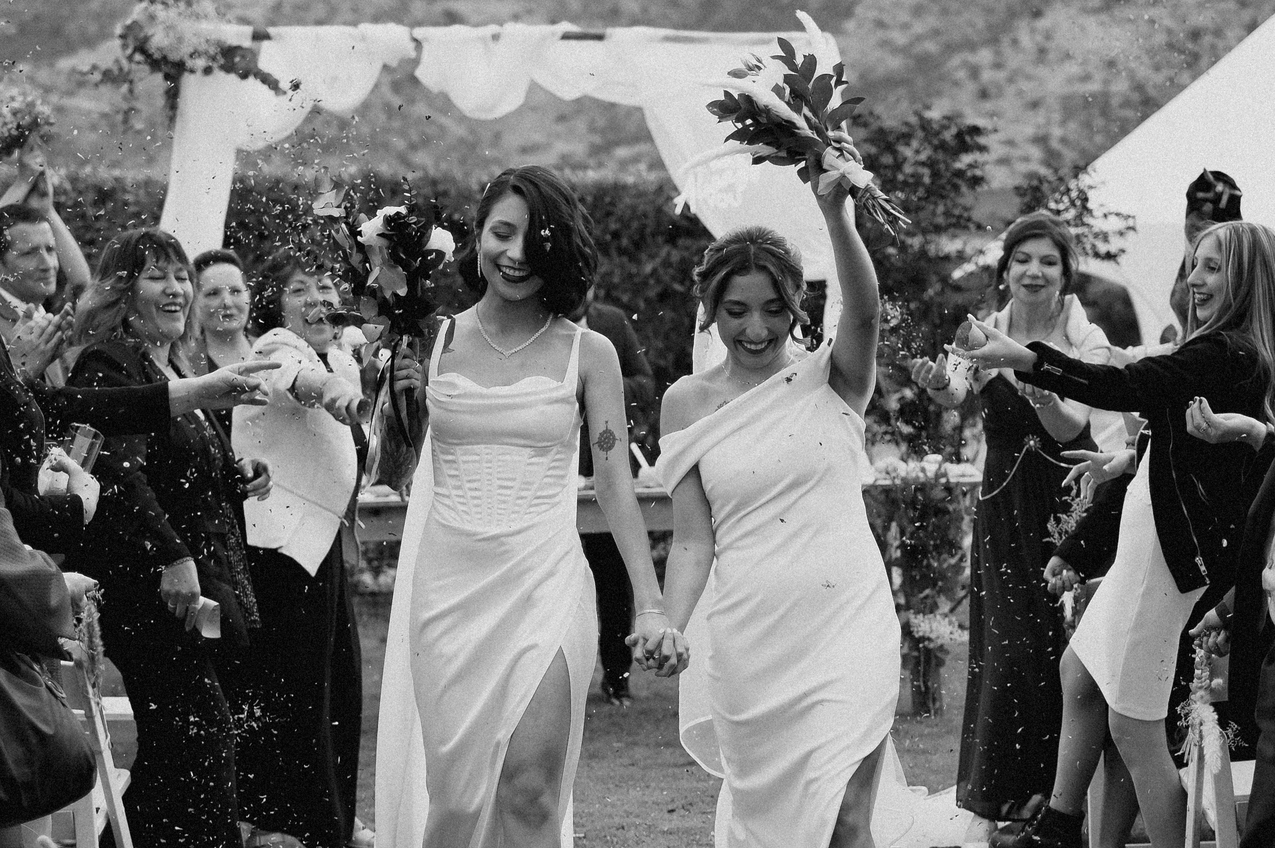 Fotografía de boda en Santiago - Jimena y Samantha